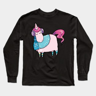 Cold Unicorn Long Sleeve T-Shirt